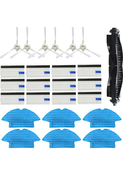 X-Plorer Serie 75 RG7687 / RR7687WH Robotik Süpürge Için Yan Fırça Hepa Filtre Yedek Parçaları (Yurt Dışından)