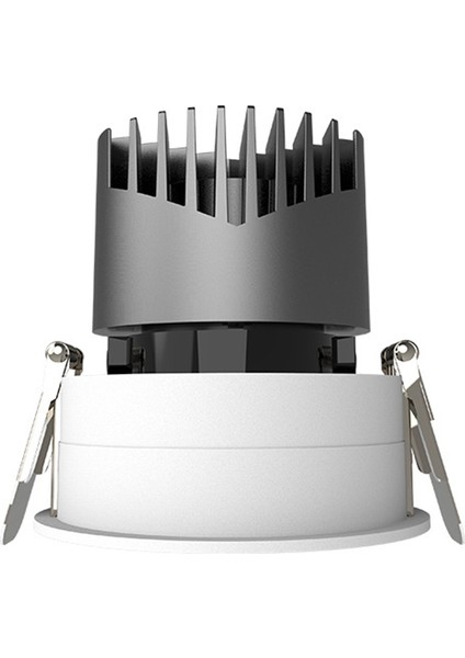 Anti-Led Cob Spot Işığı Kısılabilir Gömme Downlight 7W Alüminyum Yemek Odası Ofis Yatak Odası Aydınlatması 4000K (Yurt Dışından)