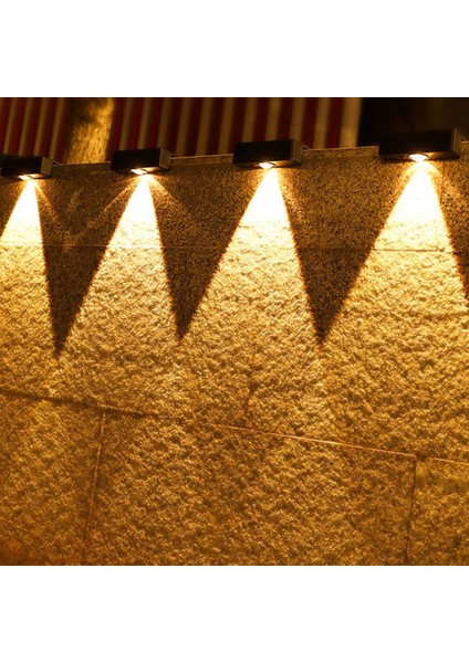 Dış Mekan Güneş Işıkları Güneş Işığı Bahçe Çit Lambası LED Su Geçirmez Güneş Merdiven ve Aşağı Avlu Sokak Duvar Lambası (Yurt Dışından)