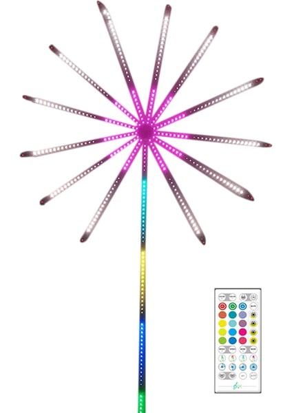 LED Müzikli Işık Şeridi 30LED/M Rgb Bluetooth Tam Renkli Yıldızlı Noel Atmosferi Düğün Dekorasyon Işıkları Abd Plug (Yurt Dışından)