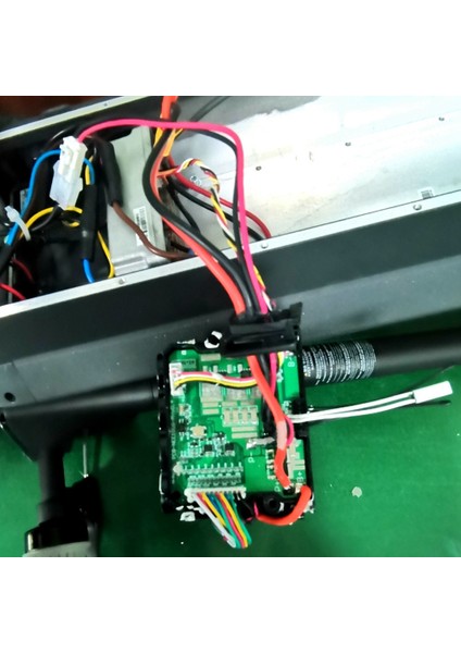 Pil Koruma Levhası Bms Ninebot G30 Max Elektrikli Scooter Tamir Aksesuarları Yedek Parçalar (B) (Yurt Dışından)