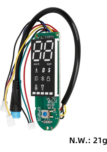 Mi 3 Için Elektrikli Scooter Bluetooth Kartı Yükseltme Devre Kartı Enstrüman Bluetooth Hattı (Yurt Dışından)