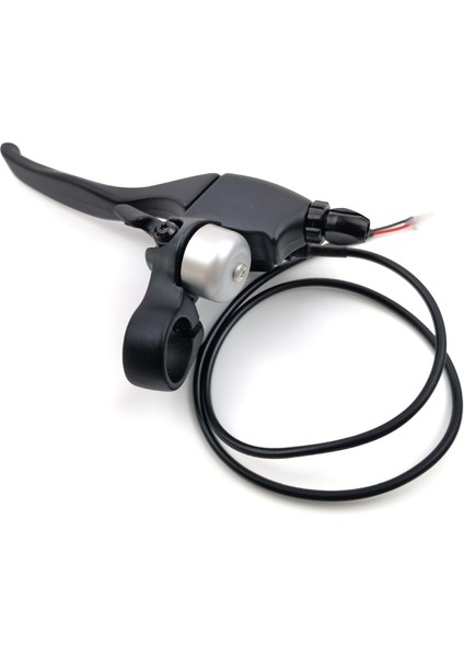 2 In 1 Elektrikli Scooter Fren Kolu Fren Kolu, Alüminyum Alaşımlı Çan Halkası ile 8.5 Inç Scooter Aksesuarları (Yurt Dışından) fırsatları