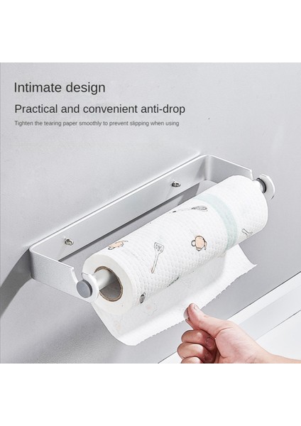 Kağıt Saklama Askısı Mutfak Dolabı Kağıt Havluluk Kendinden Yapışkanlı Veya Vidalı Kurulum Mutfak Kağıt Havluluk B (Yurt Dışından) indirimleri