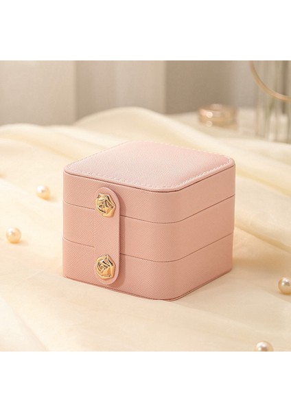 3 Katmanlı Takı Organizatör, Kolye Yüzük Küpe Için Taşınabilir Bölme Takı Saklama Kutusu (Yurt Dışından) fiyatları