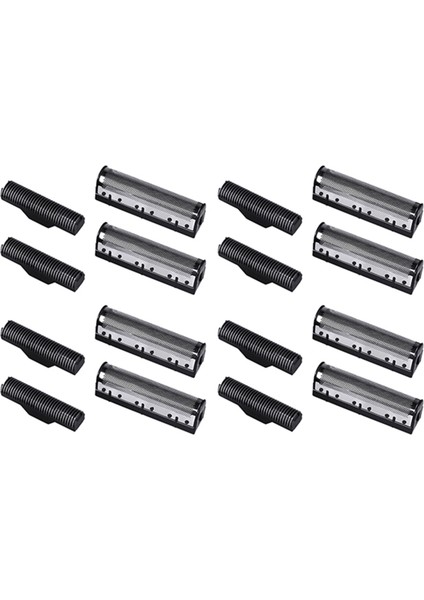 Kemei KM-1102 Clipper Elektrikli Tıraş Makinesi Parçaları Net Gümüş Için 4 Takım Kesme Bıçağı (Yurt Dışından)