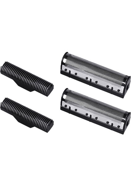 Kemei KM-1102 Clipper Elektrikli Tıraş Makinesi Parçaları Net Gümüş Için 4 Takım Kesme Bıçağı (Yurt Dışından)