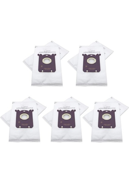 Philips Electrolux E201B FC8202 FC8206 FC8204 GR201 Elektrikli Süpürge Parçaları Için 40X Toz Torbası Değiştirme (Yurt Dışından) fiyatları