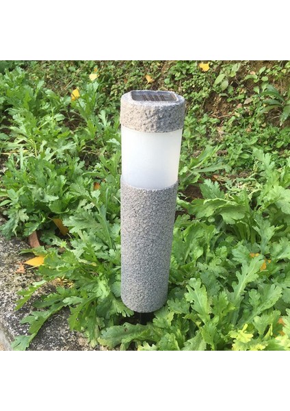 Kumlama Güneş Çim Işık Su Geçirmez LED Açık Bahçe Işık Peyzaj Yard Çim Yolu Lambası (Yurt Dışından)