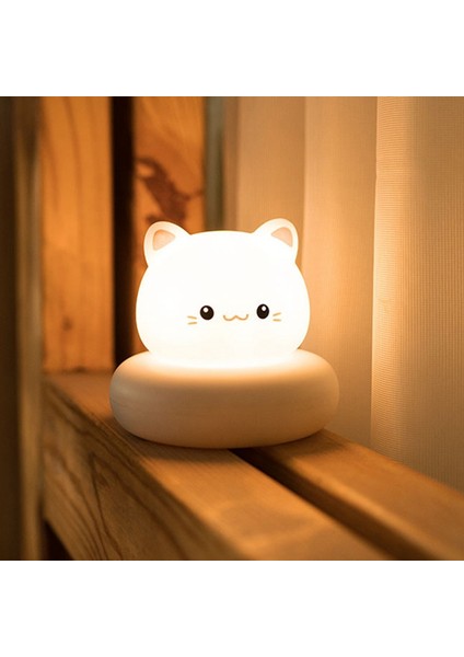 Çocuk Bebek Gece Lambası USB Şarj Edilebilir, Dokunma Kontrolü, Tasarım, Sevimli Bebek, Kız, Erkek Çizgi Film Çocuk Odası Dekoru (Yurt Dışından) fiyatları