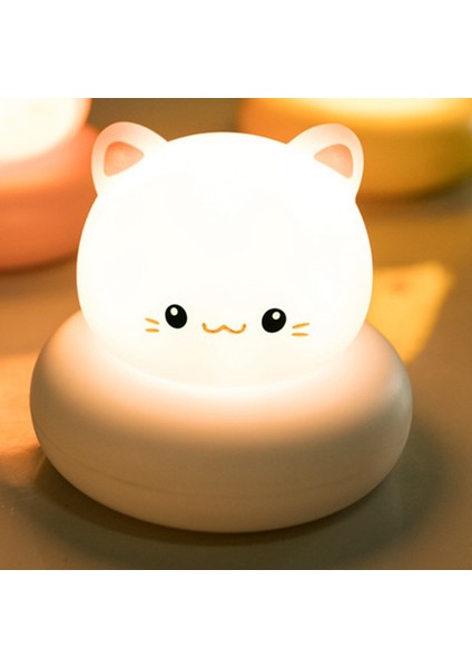 Çocuk Bebek Gece Lambası USB Şarj Edilebilir, Dokunma Kontrolü, Tasarım, Sevimli Bebek, Kız, Erkek Çizgi Film Çocuk Odası Dekoru (Yurt Dışından) modelleri
