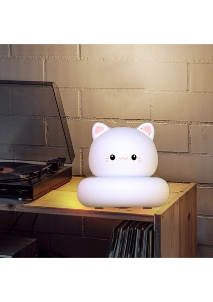 Çocuk Bebek Gece Lambası USB Şarj Edilebilir, Dokunma Kontrolü, Tasarım, Sevimli Bebek, Kız, Erkek Çizgi Film Çocuk Odası Dekoru (Yurt Dışından) fırsatları