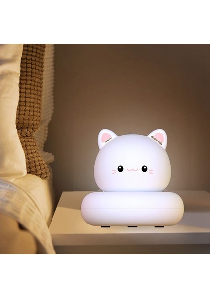 Çocuk Bebek Gece Lambası USB Şarj Edilebilir, Dokunma Kontrolü, Tasarım, Sevimli Bebek, Kız, Erkek Çizgi Film Çocuk Odası Dekoru (Yurt Dışından) indirimleri