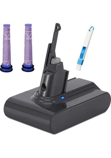 V7 Hayvan/ekstra/mutlak/tetikli Elektrikli Süpürgeler Için V7 Adaptör+2xpre-Filter+Fırça 21,6V'YI Değiştirin (Yurt Dışından)