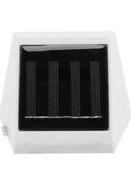 LED Bahçe Güneş Işığı Açık IP65 LED Solar Lamba Işık Kontrolü Yard Patio Aydınlatma Için Güneş Enerjili Duvar Lambası (Yurt Dışından) fiyatları