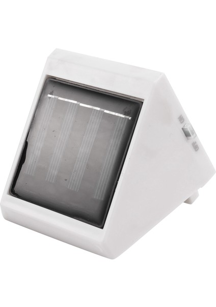 LED Bahçe Güneş Işığı Açık IP65 LED Solar Lamba Işık Kontrolü Yard Patio Aydınlatma Için Güneş Enerjili Duvar Lambası (Yurt Dışından) indirimleri