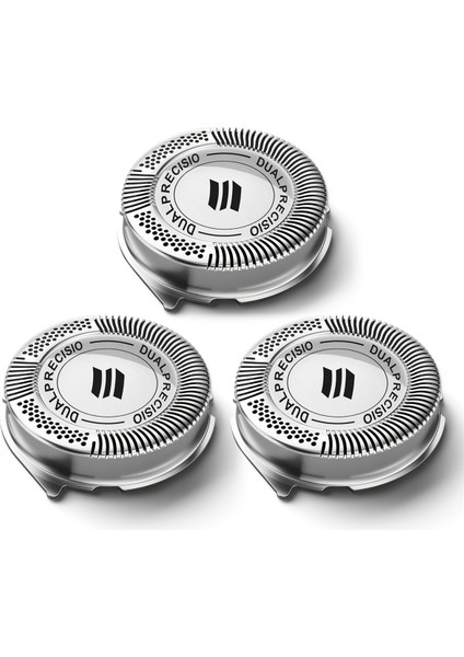 3 Adet/grup Tıraş Kafası Kesici Tıraş Kafaları Philips SH50 Hq8 Tıraş Bıçağı Yedek Bıçak Evrensel (Yurt Dışından)