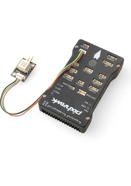 Dijital Hava Hızı Sensörü Kiti Diferansiyel Pıtot Pitot Tüpü Hava Hızı Ölçer Için Px4 Otopilot(B) (Yurt Dışından) modelleri