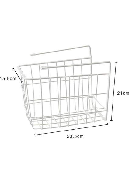 2 Adet Dolap Depolama Rafı Asılı Sepet Fıçı Tahtası Altında Mutfak Dolabı Raf Ofis Masası Depolama Sepeti (Yurt Dışından) fırsatları