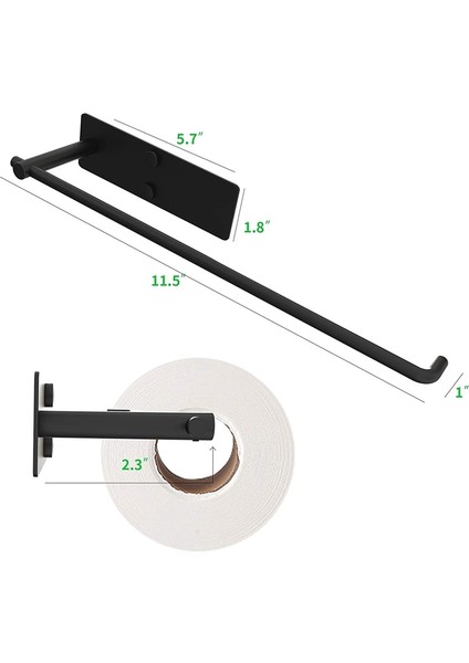 Dolap Altında Kağıt Havluluklar, Mutfak Için Kendinden Yapışkanlı Duvara Monte Kağıt Havluluk, Banyo, Kağıt Havluluk (Yurt Dışından) fırsatları