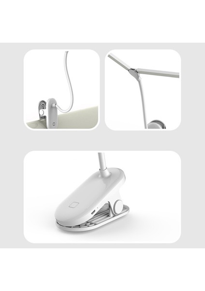Çift Lamba Klip Masa Lambası LED Öğrenci Mini Şarj USB Yurdu Çalışma Odası Okuma Gece Lambası, Yeşil (Yurt Dışından) fiyatları