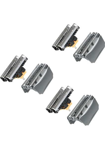 Braun Series 5 8000 Tıraş Makinesi Için 6x Kombi Paket 51S Yedek Bıçak+Tıraş Başlığı 5643 5758 8970 (Yurt Dışından)