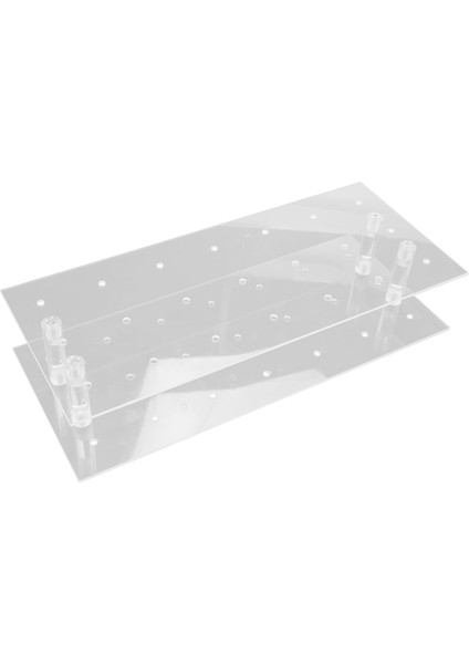 21 Delik Şeffaf Akrilik Lolipop Tutucu Düğünler Bebek Duşları Doğum Günü Partileri Yıldönümleri Şeker Dekoratif (Yurt Dışından) modelleri