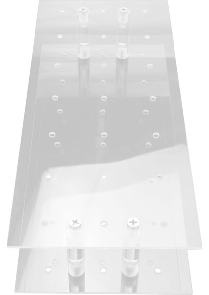 21 Delik Şeffaf Akrilik Lolipop Tutucu Düğünler Bebek Duşları Doğum Günü Partileri Yıldönümleri Şeker Dekoratif (Yurt Dışından) fırsatları