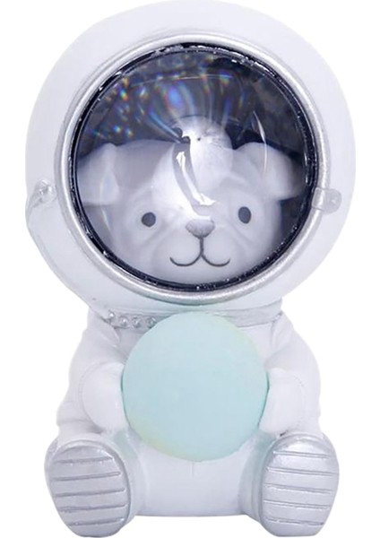 USB Şarj Pet Gece Lambası Çocuk Hediyeler, Sevimli Hayvan Spaceman Gece Lambası Ev Dekorasyon Köpek (Yurt Dışından)