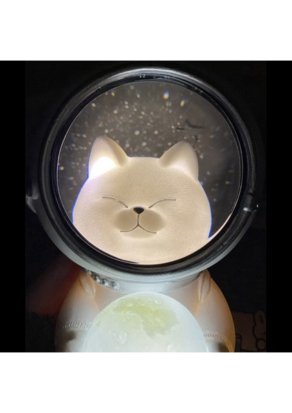USB Şarj Pet Gece Lambası Çocuk Hediyeler, Sevimli Hayvan Spaceman Gece Lambası Ev Dekorasyon Köpek (Yurt Dışından) modelleri