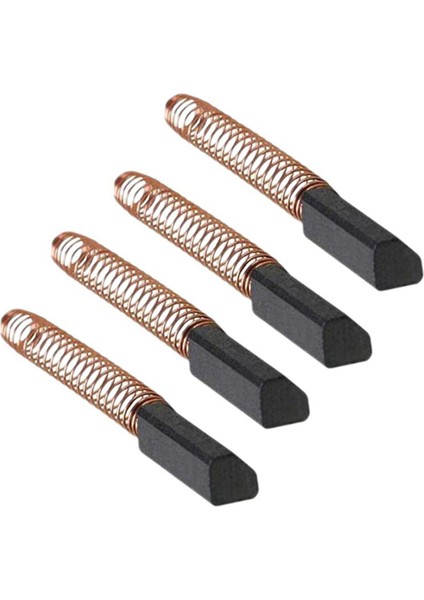 16 Adet Karbon Motor Fırçaları, Kitchenaid Mikserler Için Yedek Motor Fırça Parçaları W10380496/5K5SS/WHK55K (Yurt Dışından)