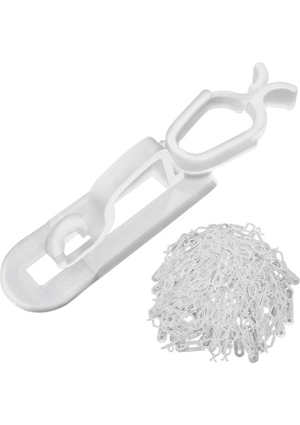 Noel Işık Klipleri Hepsi Bir Arada Klipler 100 Paket, C7, C9 ve Işıkları Asmak Için Evrensel Oluk ve Kiremit Klip Kancaları (Yurt Dışından)