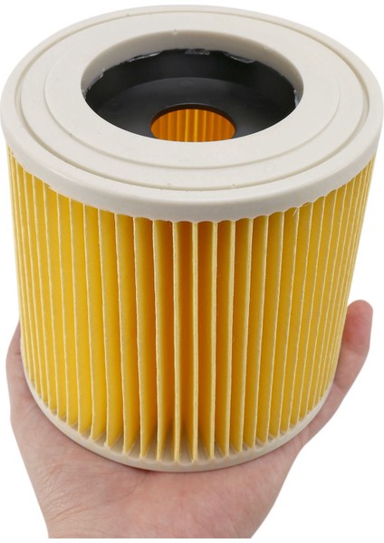 4x En Kaliteli Yedek Hava Toz Filtreleri Çanta Karcher Elektrikli Süpürgeler Parçaları Kartuşu WD2250 WD3.200 Mv2 Mv3 Wd3 (Yurt Dışından) fırsatları