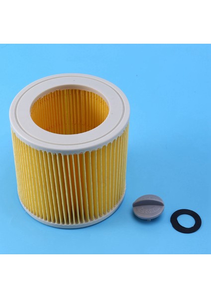 4x En Kaliteli Yedek Hava Toz Filtreleri Çanta Karcher Elektrikli Süpürgeler Parçaları Kartuşu WD2250 WD3.200 Mv2 Mv3 Wd3 (Yurt Dışından) indirimleri