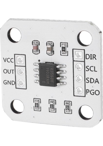 4 Adet AS5600 Manyetik Kodlayıcı Manyetik Indüksiyon Açısı Ölçüm Sensörü Modülü 12BIT Yüksek Hassasiyetli (Yurt Dışından)