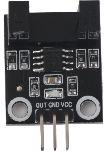 LM393 Hız Ölçüm Sensörü Fotoelektrik Kızılötesi Sayım Sensörü Dc 5V (Yurt Dışından)