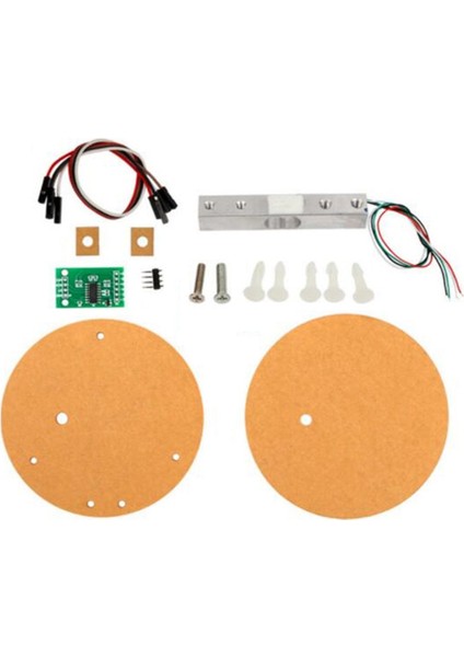 HX711 Modülü + Basınç Sensörü + Ekran Modülü + USB Kablo Seti Yük Hücresi (Yurt Dışından)