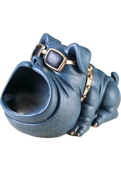 Ev Odası Dekoru, Serin Köpek Heykeli, Heykel, Masa Dekorasyonu, Masa Çeşitli Eşyalar Saklama Kutusu, Takı Saklama Süsleri-B (Yurt Dışından)