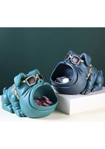 Ev Odası Dekoru, Serin Köpek Heykeli, Heykel, Masa Dekorasyonu, Masa Çeşitli Eşyalar Saklama Kutusu, Takı Saklama Süsleri-B (Yurt Dışından) fiyatları