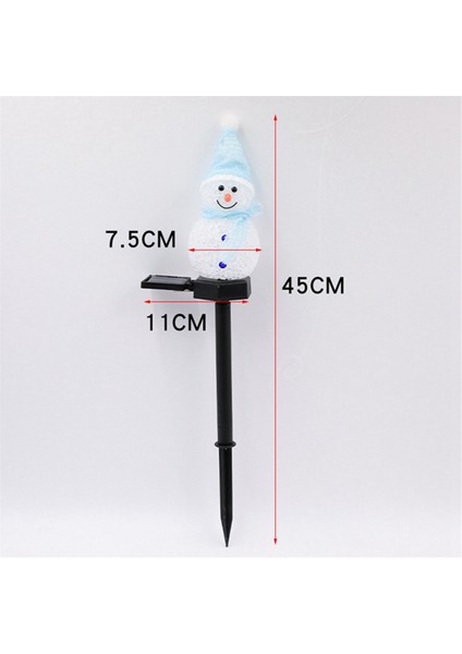 Noel Güneş Işıkları Açık Bahçe Dekoru - Noel Süsleri Güneş Enerjili Bahçe Dekoru G (Yurt Dışından) fırsatları