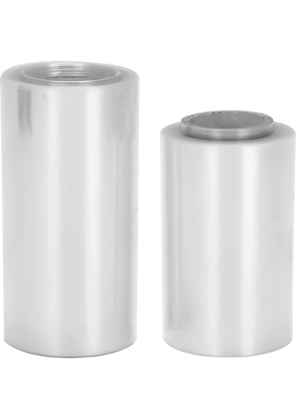 2 Adet 8/10CM Kek Kalıp Filmi Şeffaf Kek Ruloları Köpük Kek Asetat Levhalar Çikolata Şeker Ambalaj Bandı Şerit Kek Dekorasyon Aracı (Yurt Dışından)