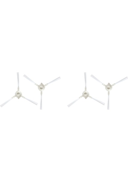 2x Fırça Yan Fırçalar 360 S6 Süpürme Robotu Süpürge Yedek Yedek Parçalar (Yurt Dışından)