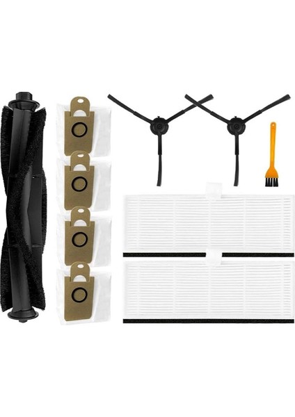 Ana Fırça Yan Fırça Hepa Filtre Paspas Bezi N2 Robotlu Süpürge Yedek Yedek Parça Aksesuarları (Yurt Dışından) indirimleri