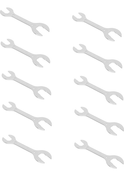 10 Adet Bisiklet Tamir Anahtarı Bisiklet Kulaklık Anahtarı 30/32/36/40MM Anahtarı Bisiklet Dağ Bisiklet Somun Anahtarları Tamir Araçları (Yurt Dışından)