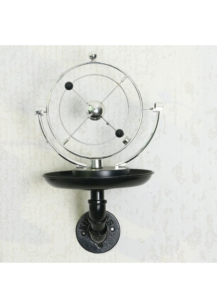 Dıy Dekor 2 Adet Vintage Boru Raf Aparatı Duvara Monte Depolama Raf Tutucu Rafları Kitaplık Braketi Yatak Odası (Yurt Dışından) fırsatları