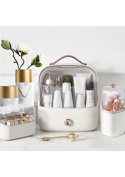 Makyaj Düzenleyicisi, Makyaj Düzenleyicileri ve Fırça Tutuculu Depolama, Cilt Bakımı Düzenleyicileri Kozmetik Teşhir (Yurt Dışından) fiyatları