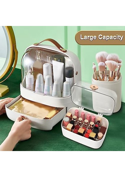 Makyaj Düzenleyicisi, Makyaj Düzenleyicileri ve Fırça Tutuculu Depolama, Cilt Bakımı Düzenleyicileri Kozmetik Teşhir (Yurt Dışından) modelleri