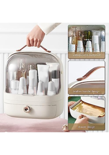 Makyaj Düzenleyicisi, Makyaj Düzenleyicileri ve Fırça Tutuculu Depolama, Cilt Bakımı Düzenleyicileri Kozmetik Teşhir (Yurt Dışından) fırsatları