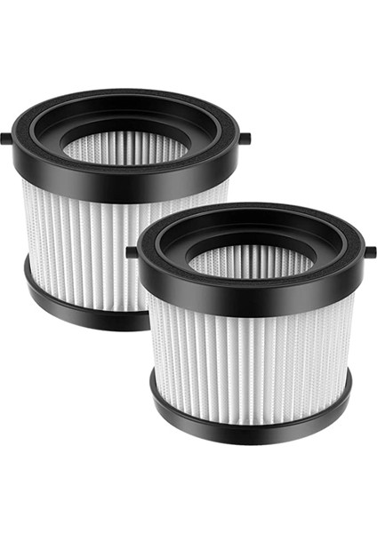 DCV501HB 20V Akülü El Süpürgesi Için 2 Adet Hepa Yedek Filtre, Siyah Contalı, Parça DCV5011H (Yurt Dışından)