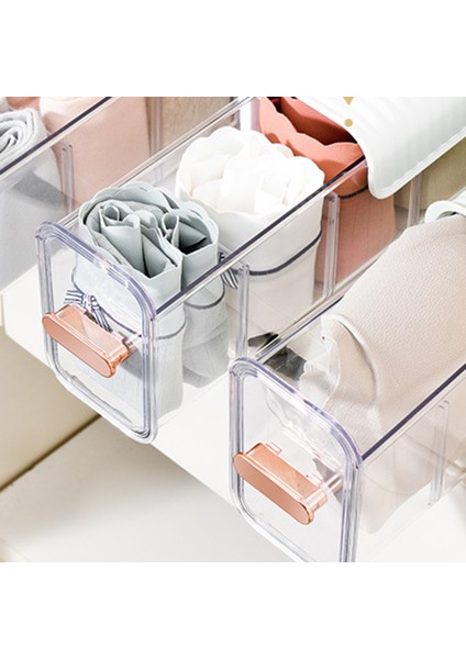 Duvara Monte Saklama Kutusu Iç Külot Çorap Veri Kablosu Dolap Organizatör Çok Fonksiyonlu 6 Izgaralar Şeffaf Yeşil (Yurt Dışından) indirimleri